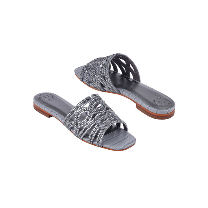 Mirelile  Mini Sandal #color_grey