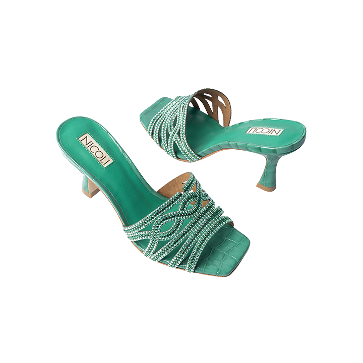 Palmer  High Heel #color_electric green