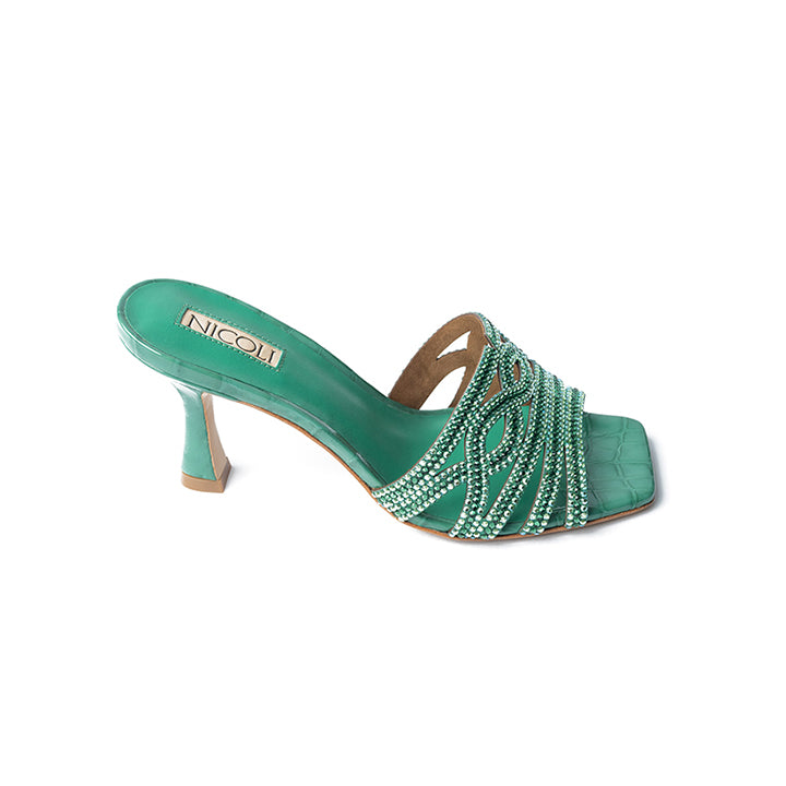 Palmer  High Heel #color_electric green