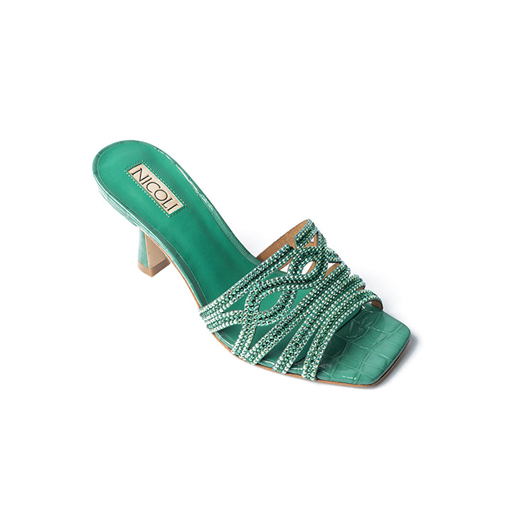 Palmer  High Heel #color_electric green