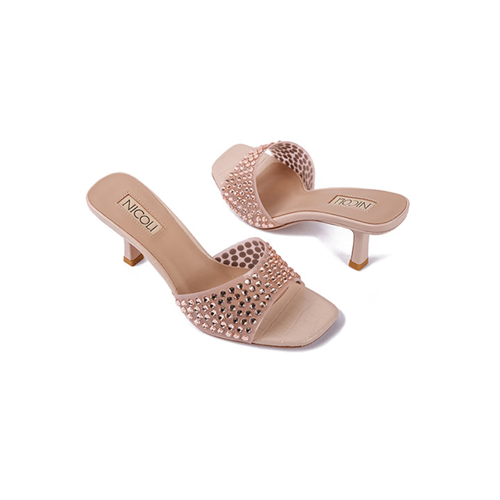 Peachy  High Heel #color_smokey nude