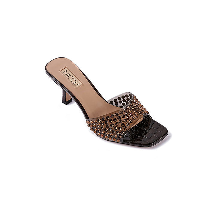 Peachy  High Heel #color_smokey brown