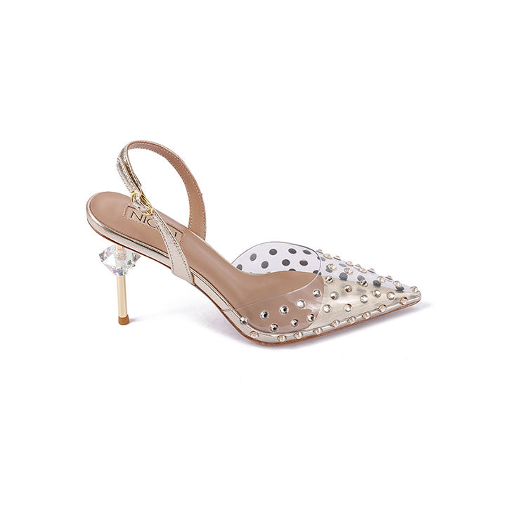 Peshal Luxury Embellished High Heels 