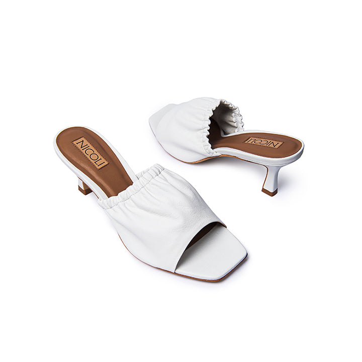 Reid  High Heel #color_white