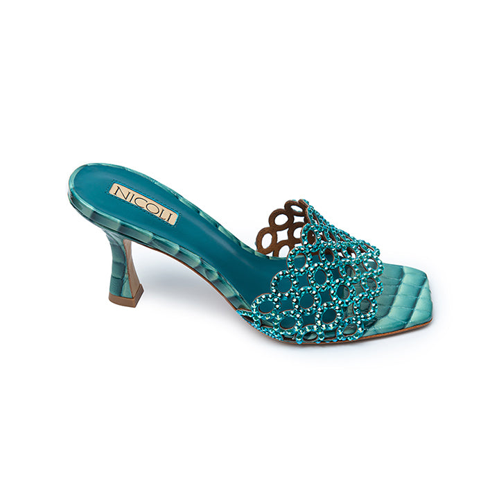 Revello  High Heel #color_azul