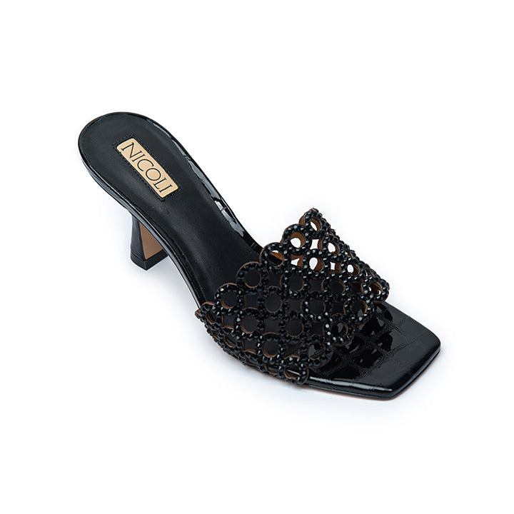 Revello Luxury Embellished High Heels 