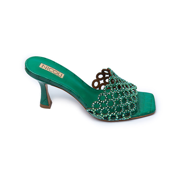 Revello  High Heel #color_electric green