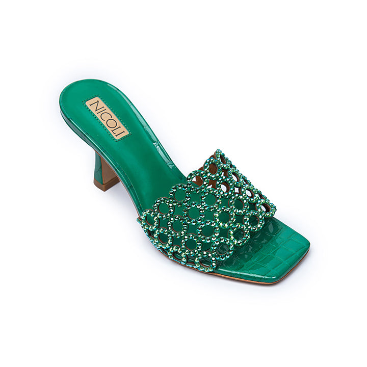 Revello  High Heel #color_electric green