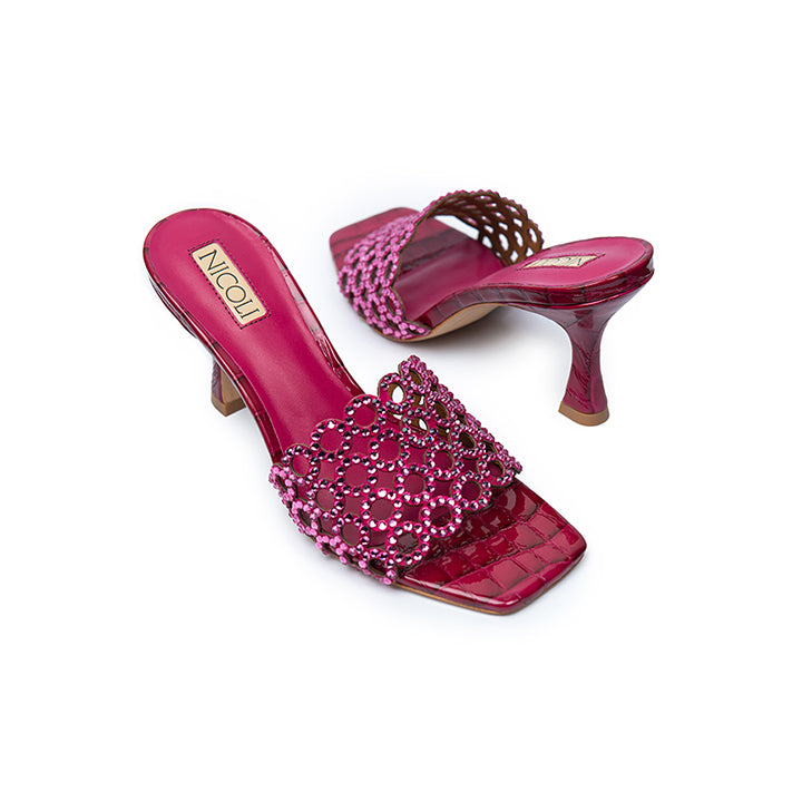 Revello  High Heel #color_rose