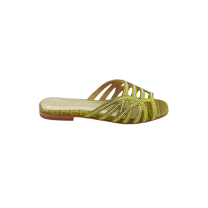 Revlin  Flats #color_khaki