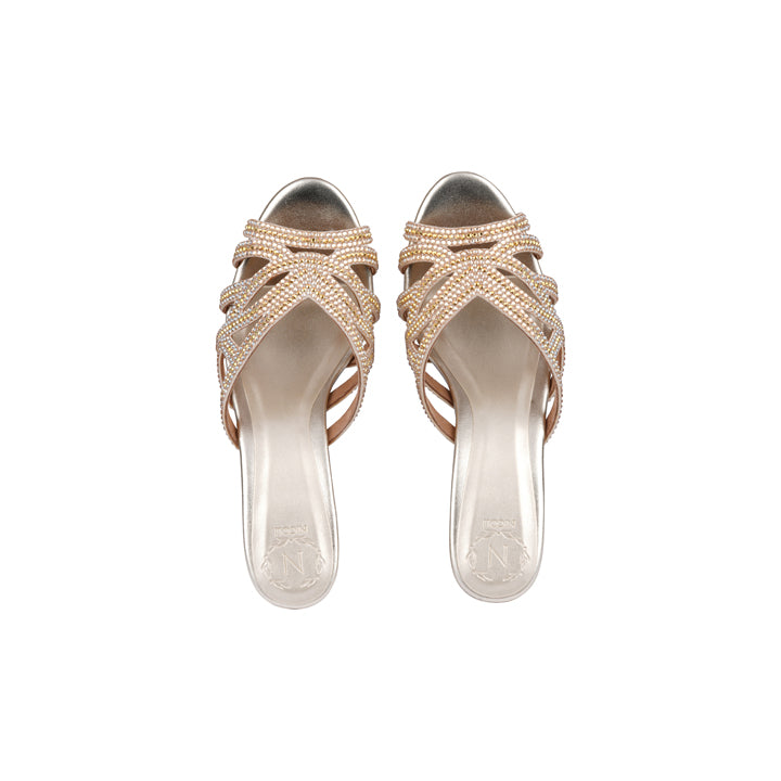 Roisin  Vintage Heel #color_gold