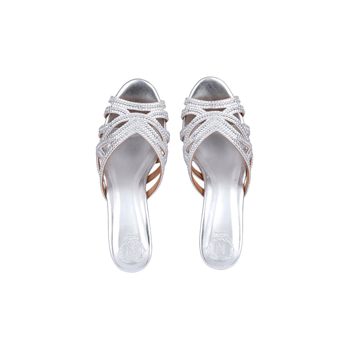 Roisin  Vintage Heel #color_silver