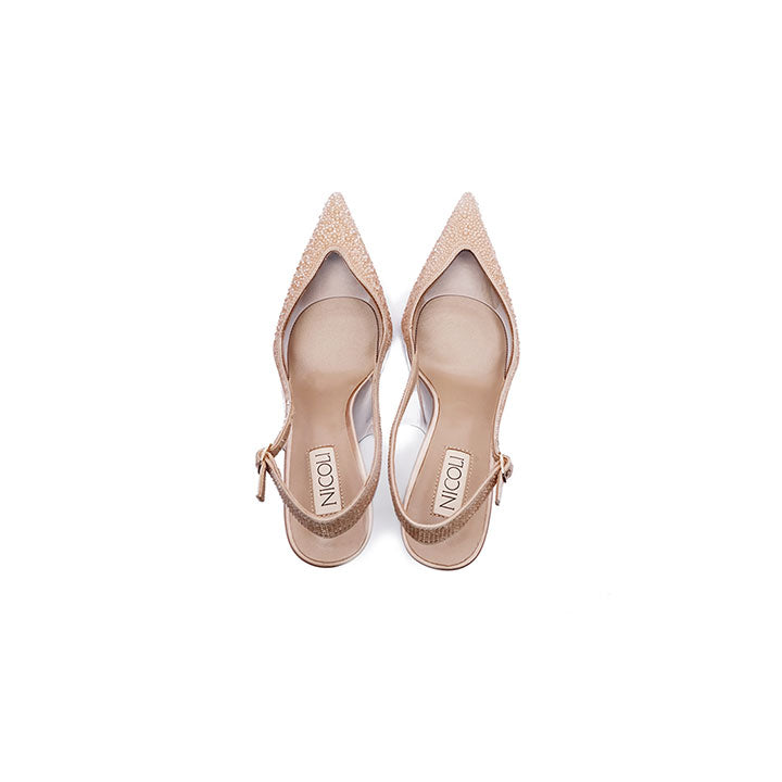 SYBILLE Luxury Embellished Pump #color_peach