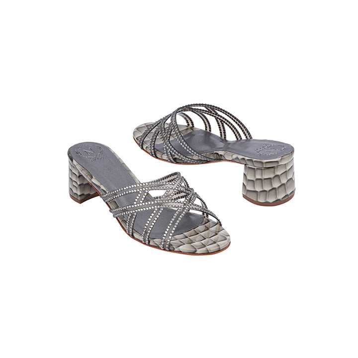 Zion  Box Heel #color_l grey